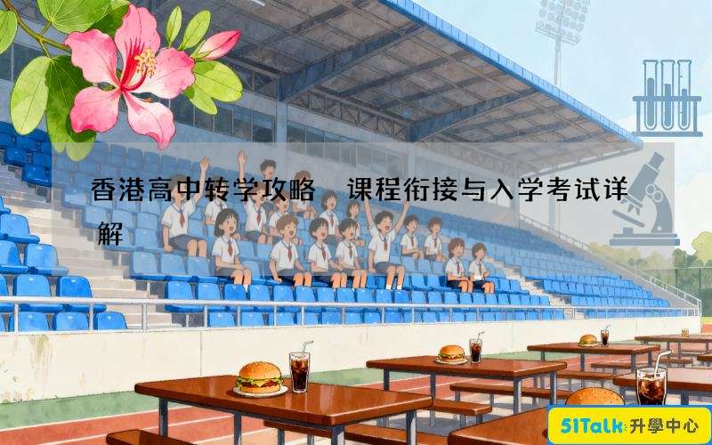 香港高中转学攻略 课程衔接与入学考试详解